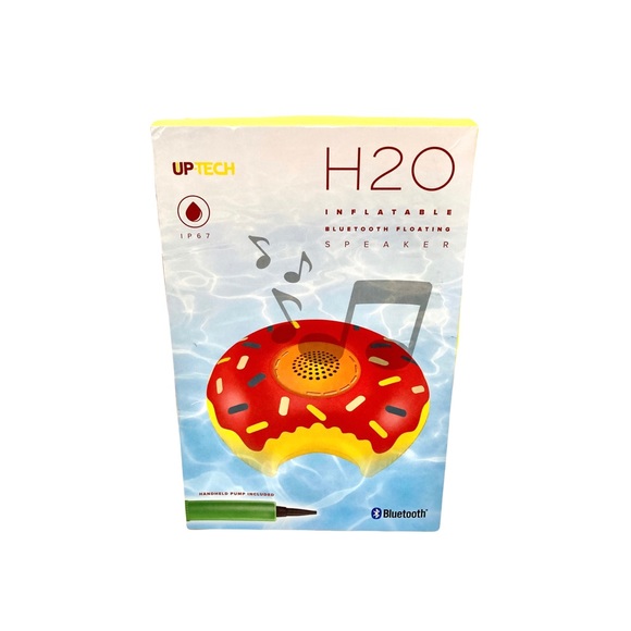 Up-Tech Inflatable Donut Bluetooth Floating Speaker - Picture 1 of 3